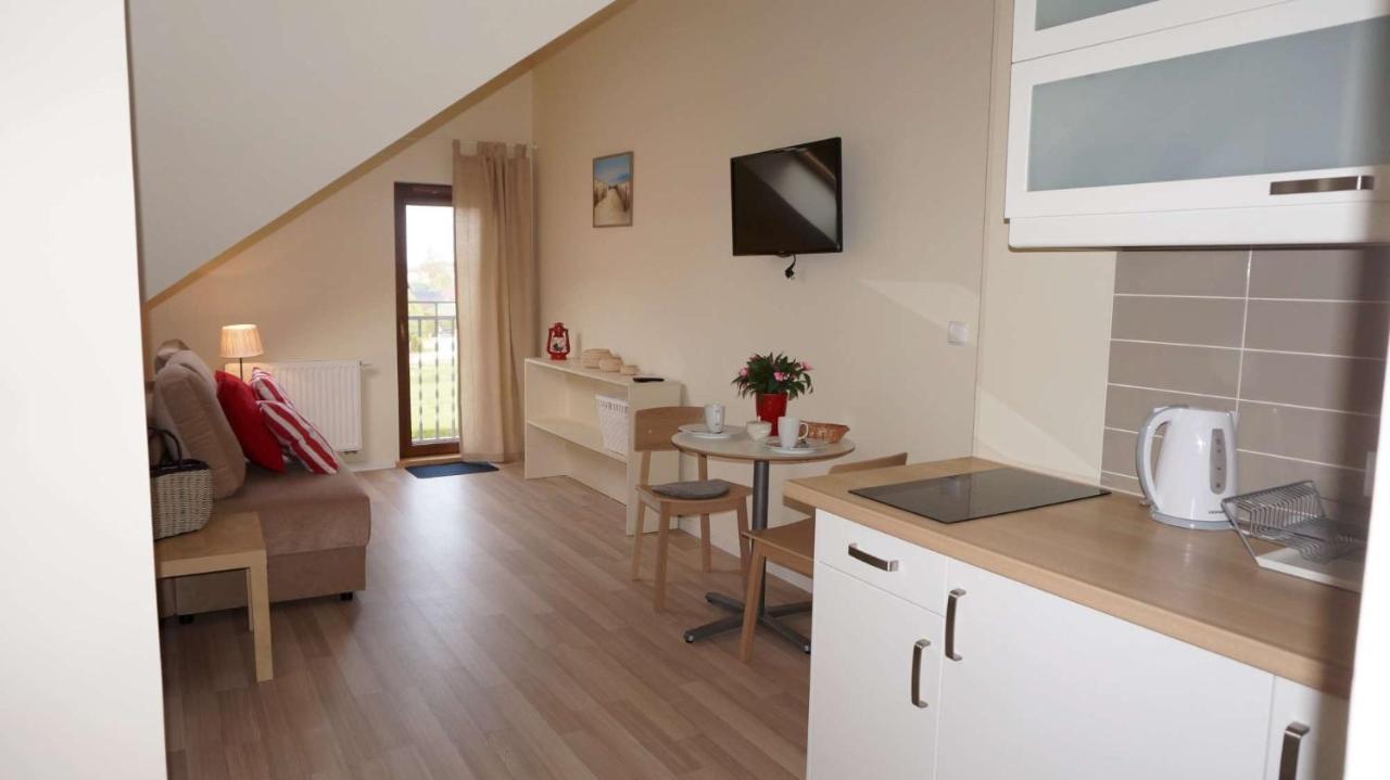 Apartament Bursztynowy 2 Karwia Zewnętrze zdjęcie